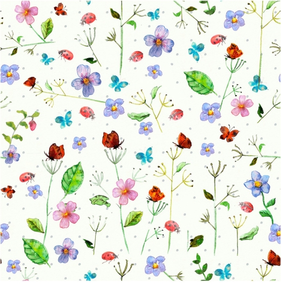 27622-02PL ''Mini Garden'' print