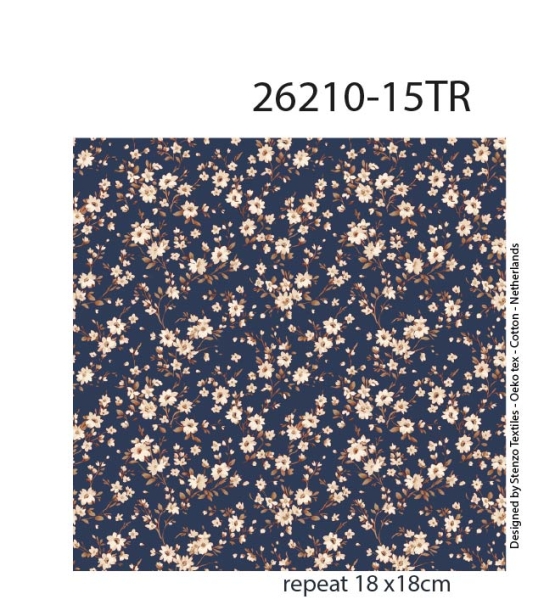 26210-15 ''Millefleurs'' print