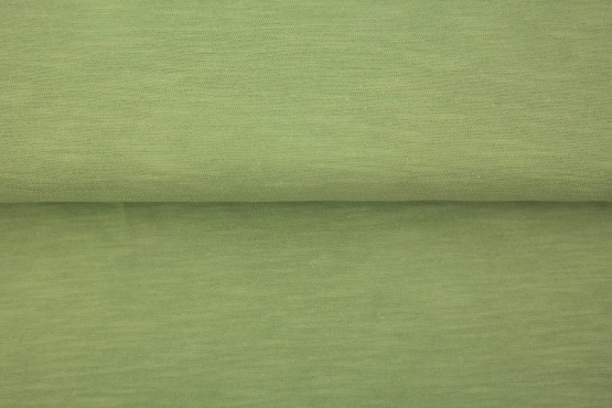 10480-109 (Greyish Green) Cotton Frame (Slub) Jersey