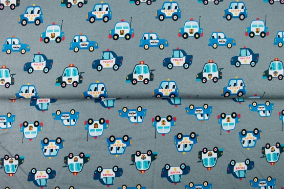 26518-16 ''Mini Police'' FT-print