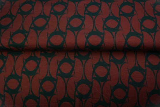 26809-11VI “Looped Harmony” Viscose-jersey print