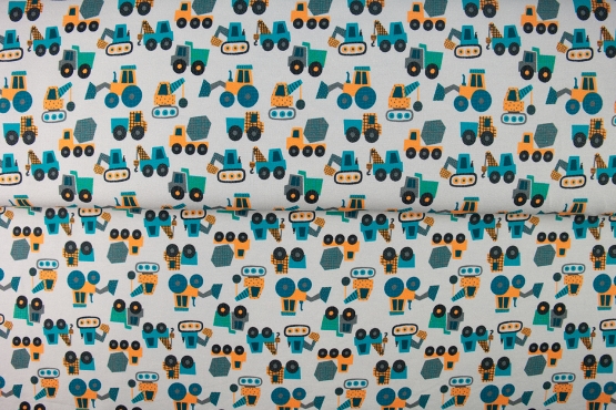 26526-16 ''Cute Construction'' FT-print