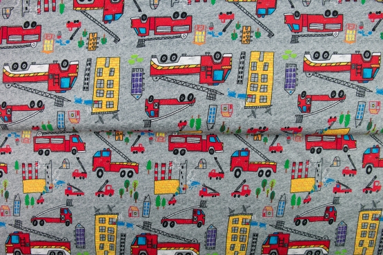 26519-16 ''Fire Doodles'' FT-print