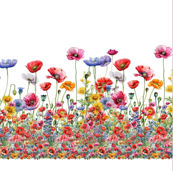 27946 ''Summer Field'' Shirt Panel