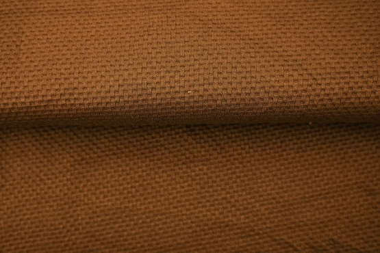 10280-30 (Dusty Brown) Cotton Waffle Knit