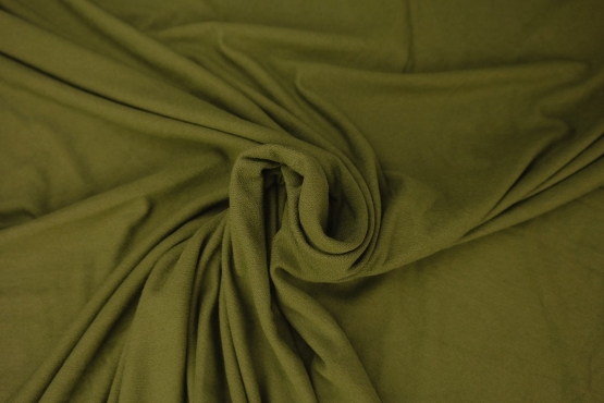 10370-106 (Dark Army) Viscose Knit Structure