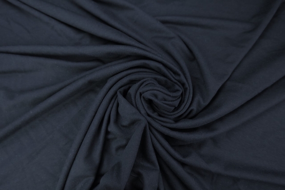 10370-159 (Midnight Blue) Viscose Knit Structure