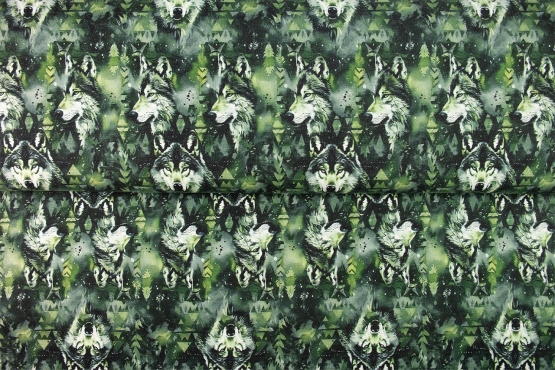 26507-10 ''Mystic Wolves'' FT-print