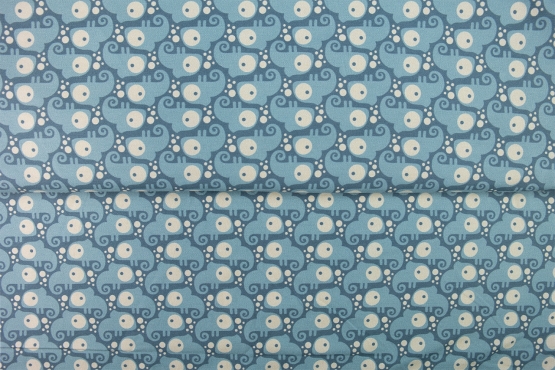 26200-09 ''Little Chameleon'' print