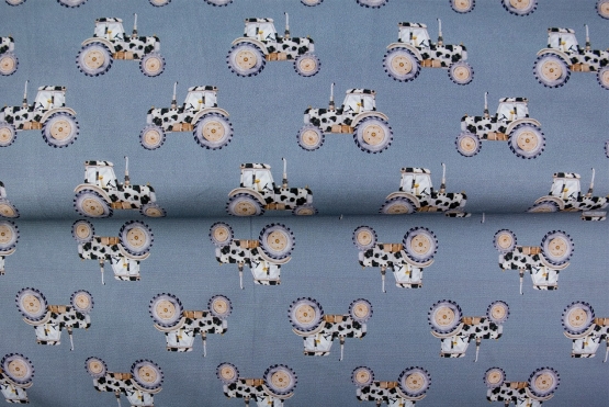 26137-09PL ''Farmer'' print