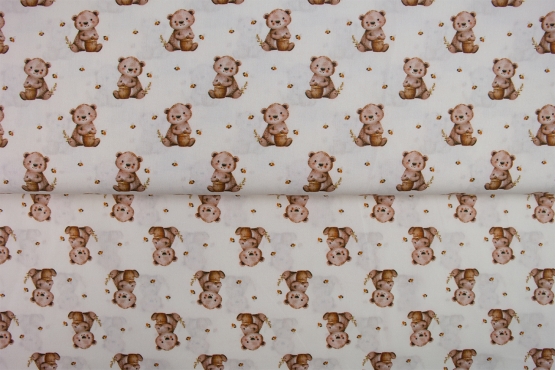 26131-02PL ''Honey Bear'' print