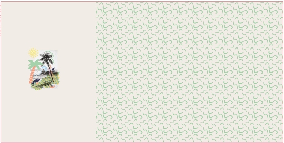 27264 ''Paradise Beach'' Panel