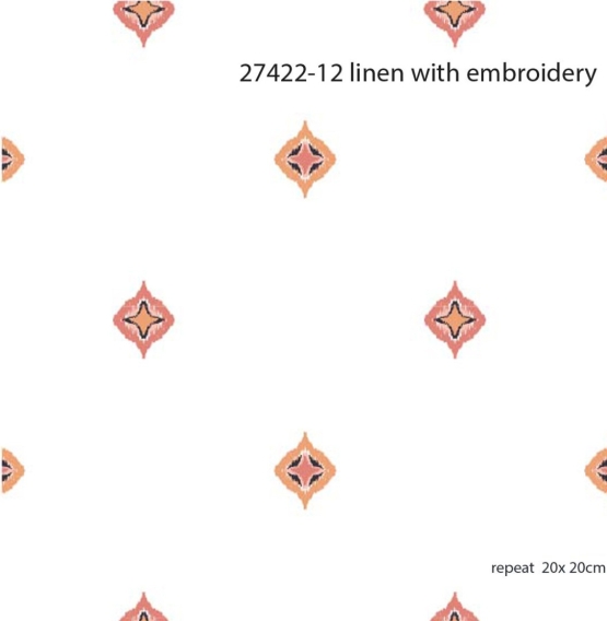 27422-12 ''Tiny Aztec'' Embroidery