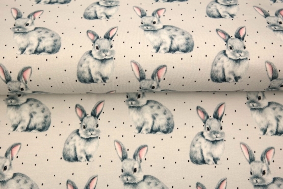 26550-16 ''Cuddle Bunnies'' FT-print