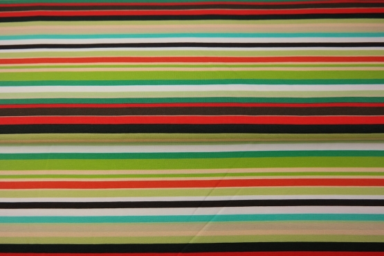 25065-10 ''Farm Stripes'' print