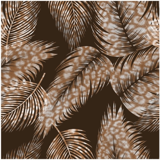 27854-22VW ''Feathery'' print