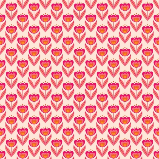 26607-22 ''Pretty Poppy'' FT-print