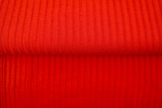 10300-11 (Bright Red) Jacquard Knit