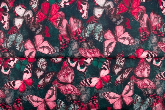 26929-11TR ''Butterfly Overload'' allover print