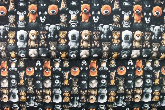 26530-22 ''Cuddle Friends'' FT-print