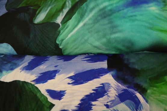 26802-09VI "Silent Serenade" Viscose-jersey print