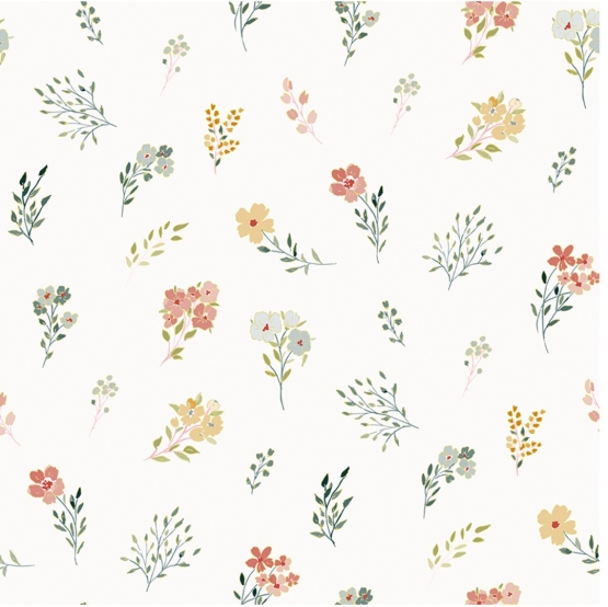 27609-02PL ''Mini Floral'' print