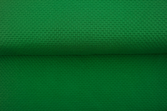 10280-102 (Emerald Green) Cotton Waffle Knit