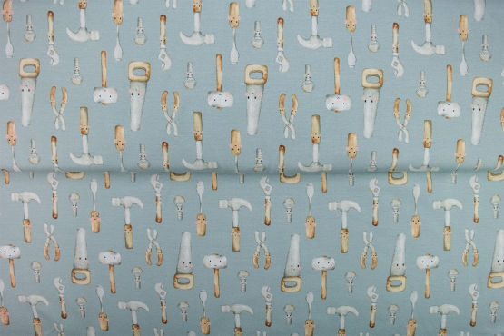 26324-09TR ''Handy Kids'' print