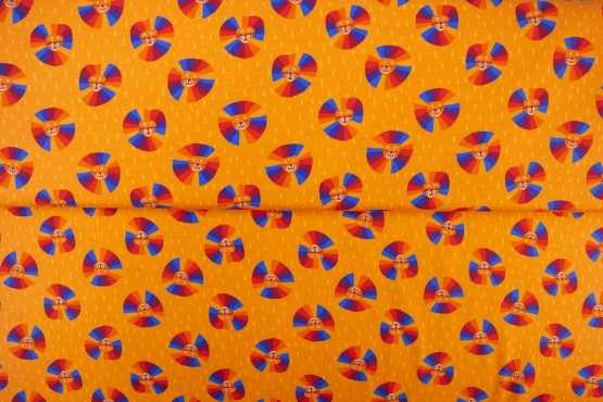 26603-08 ''Disco Lion'' print