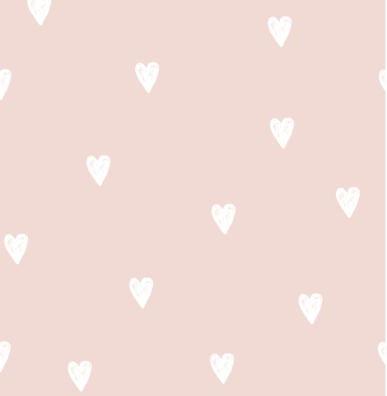 27469-12HD ''Hearts'' print