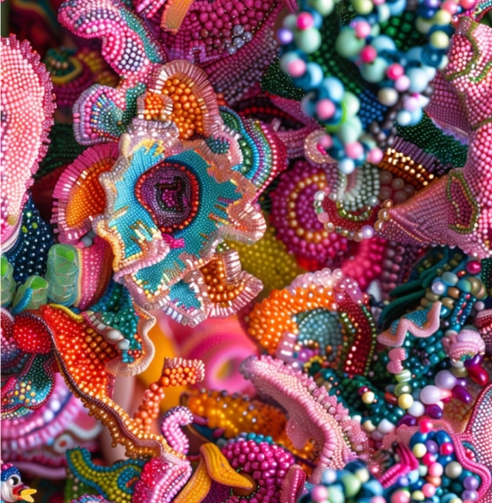 27759-12CV ''Bejeweled'' print