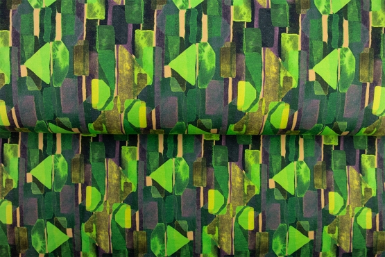 26903-10FT ''Brush Rhythm'' print