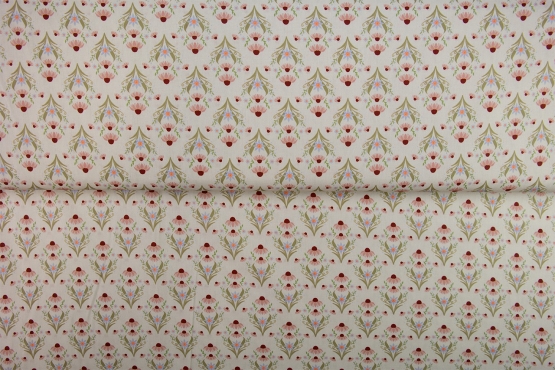 26354-22PL ''Floral Figure'' print