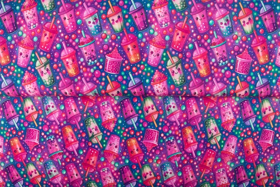 26511-12 ''Disco Drinks'' FT-print