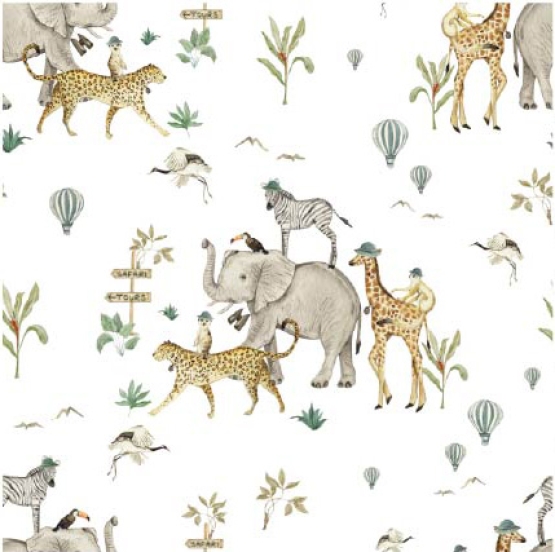 27115-02PL ''Safari Adventure'' print